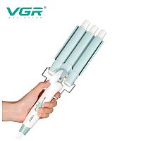 فر کننده و حالت دهنده مو 3 لول وی جی آر مدل V-595